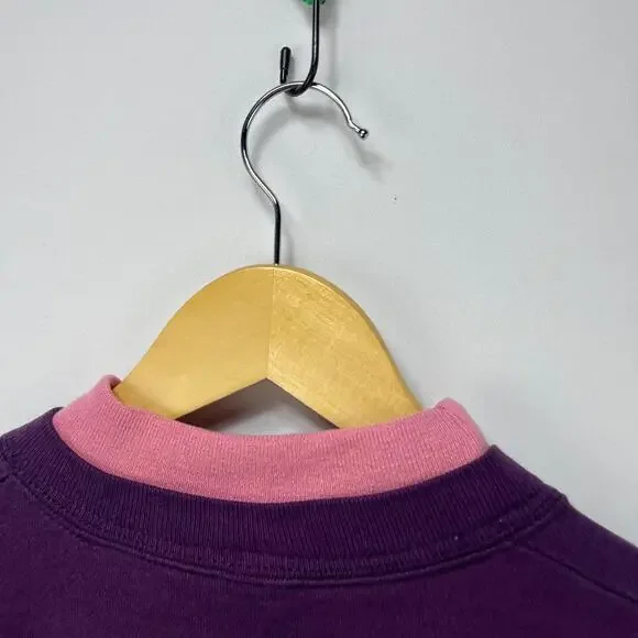 Vintage 90s Flowers Grandma Morning Sun Sweatshirt Large - Picture 11 of 12